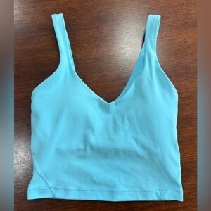 Lululemon Align Tank in Icing Blue, Size 0